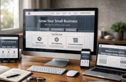 How Professional Website Design Helps Businesses Grow Online
